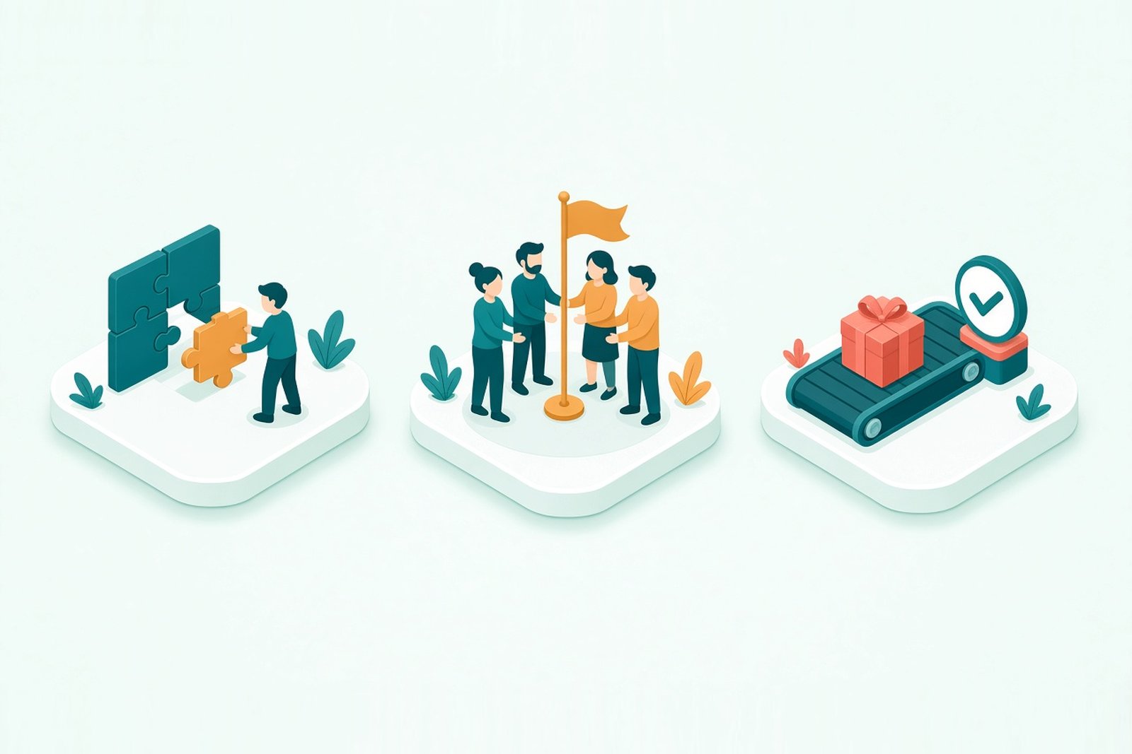 Nearshore Agile engagement models compared: staff augmentation, dedicated team, and managed development