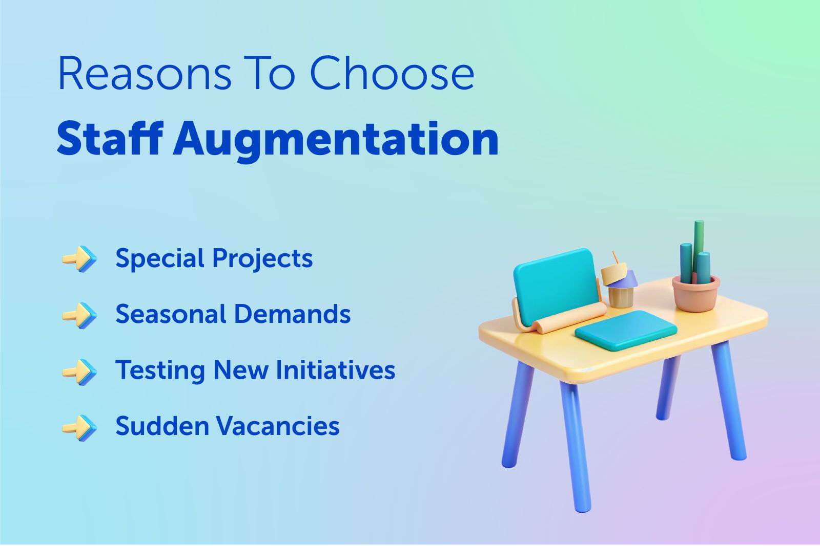 Reasons to Choose Staff Augmentation