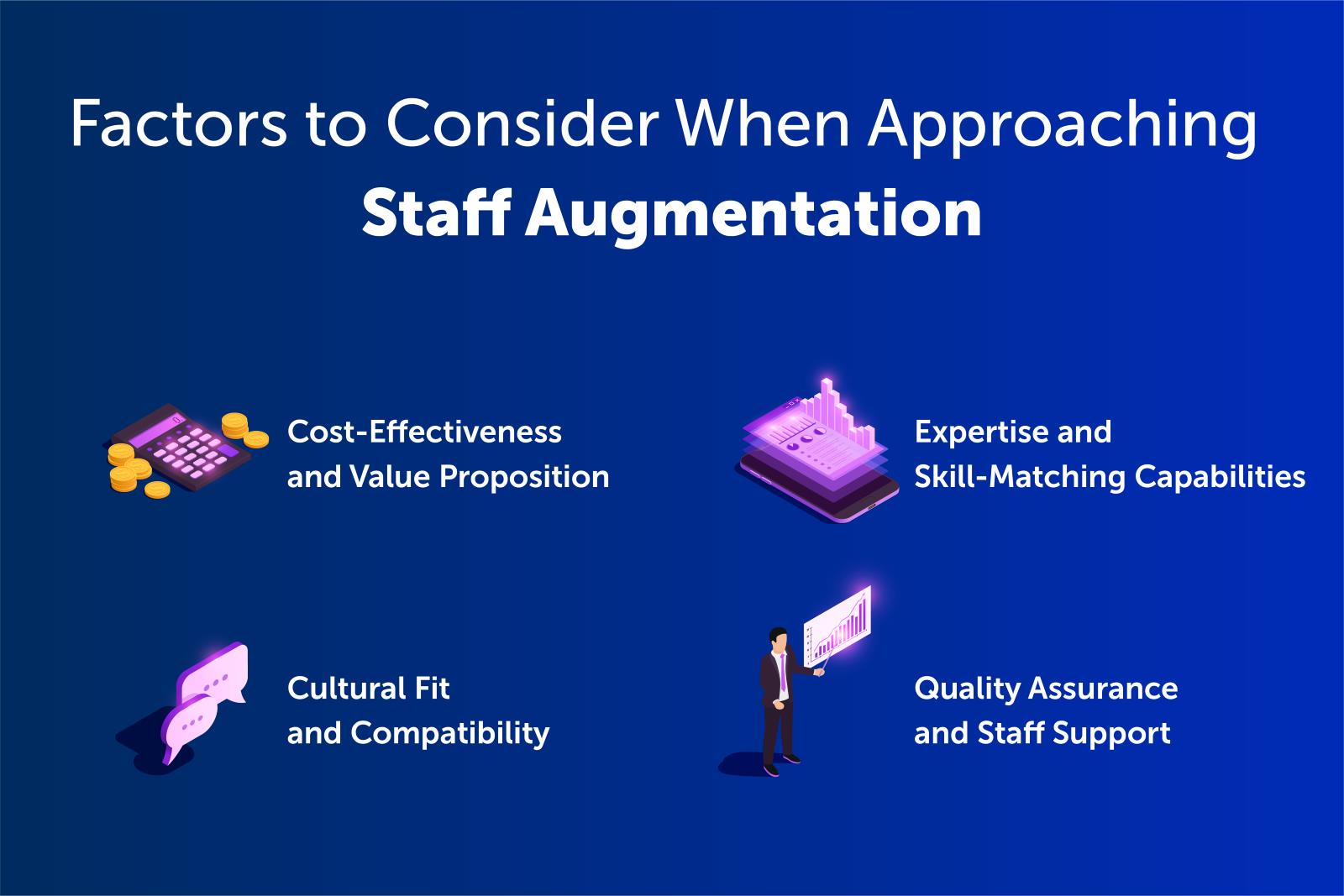 Factors To Consider When Approaching Staff Augmentation