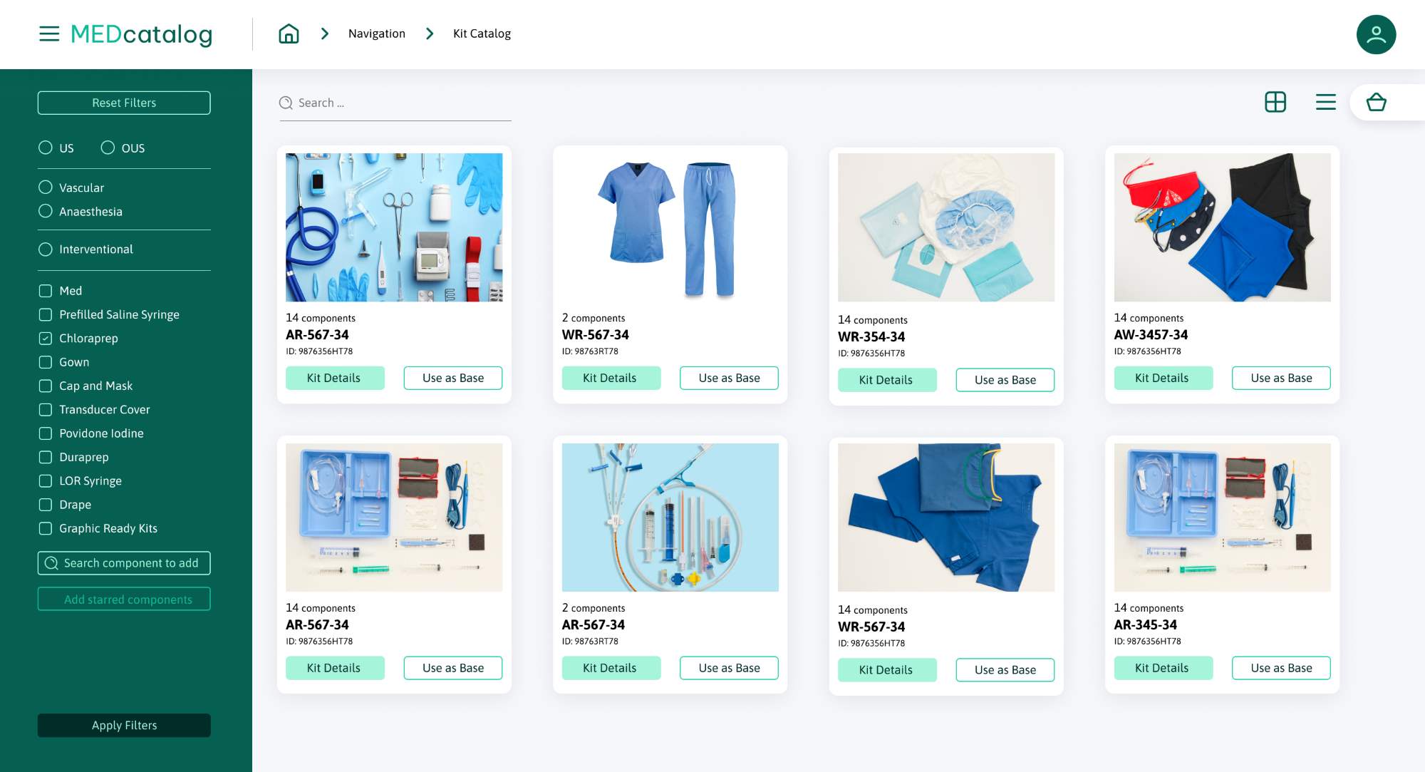 Web Interface screenshot