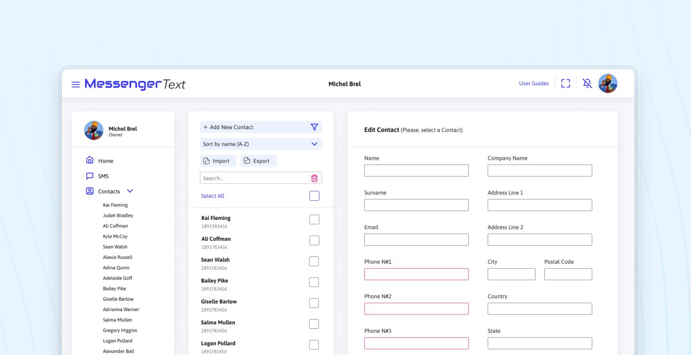 TypeScript Project Example: Enhancement Of The React-Based Communication Platform