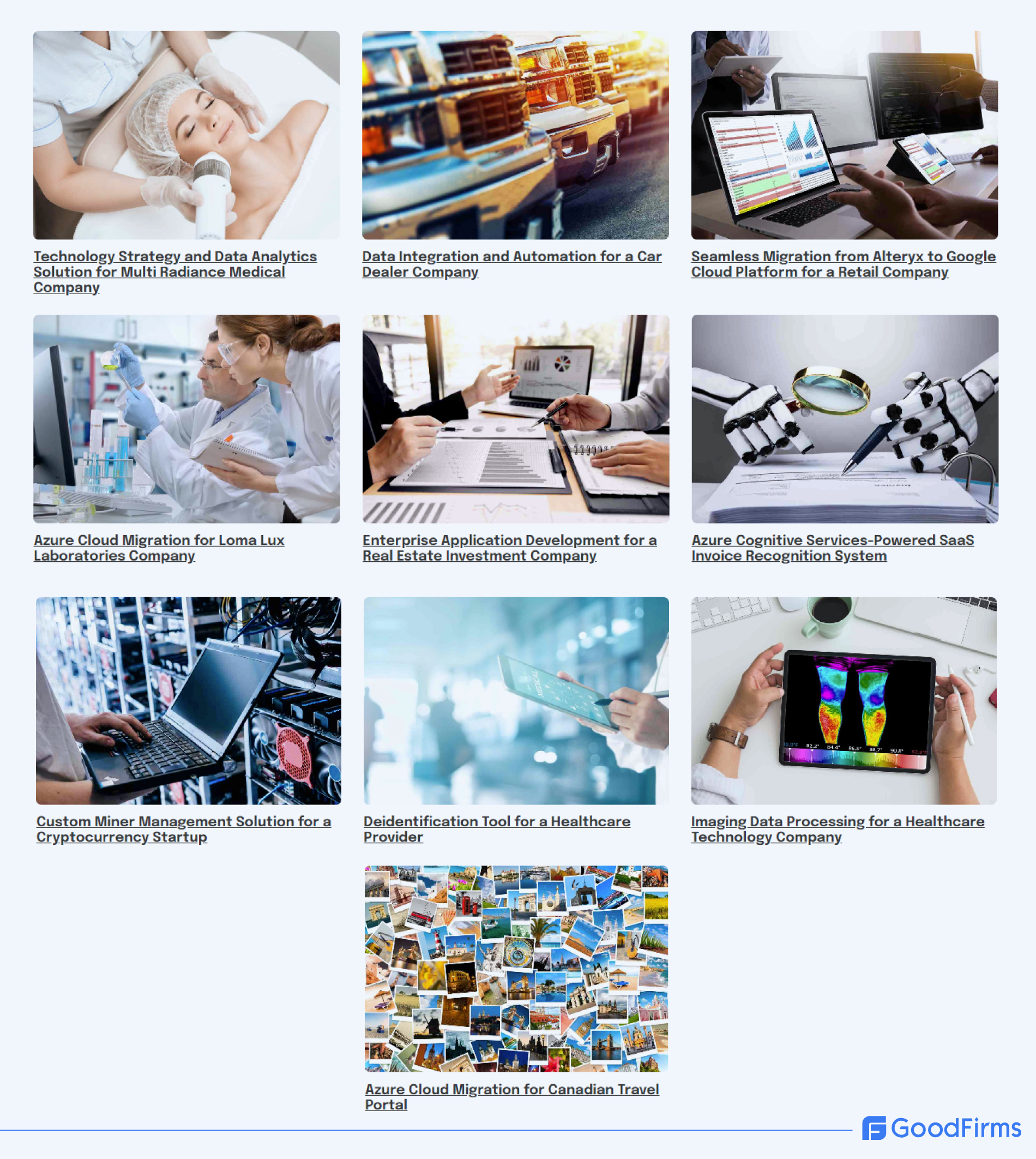 Softellar Portfolio