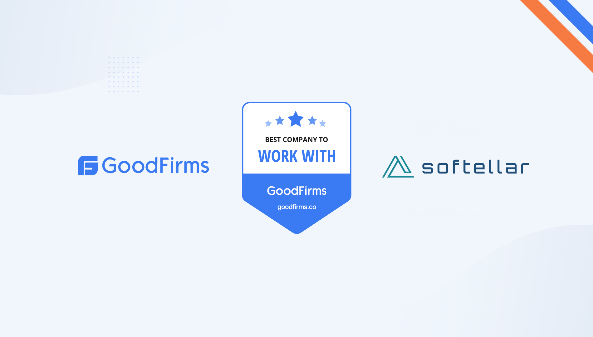 Softellar Recognized By GoodFirms As The Best Company To Work With