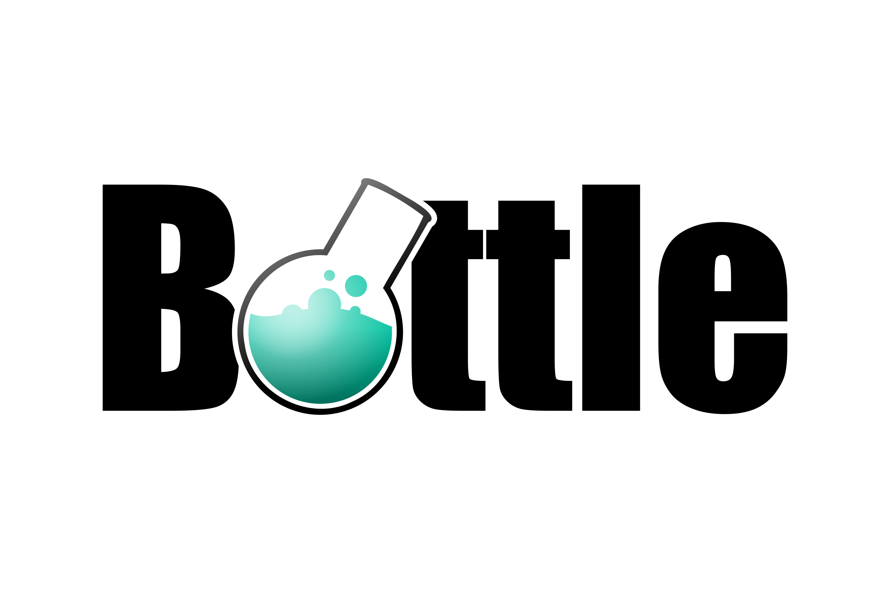 Bottle logo