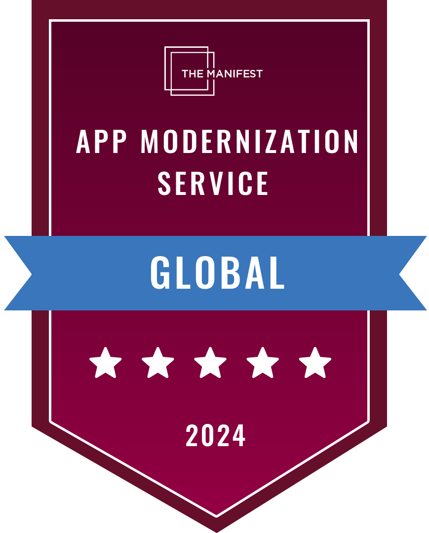 Top App Modernization Service 2024 - The Manifest